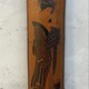 Bamboo panel "Geisha"