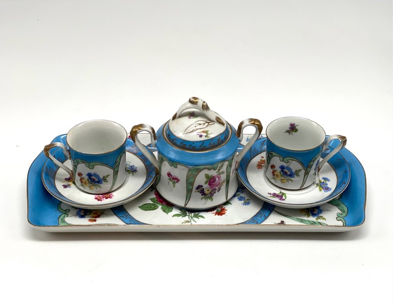 Antique tea service