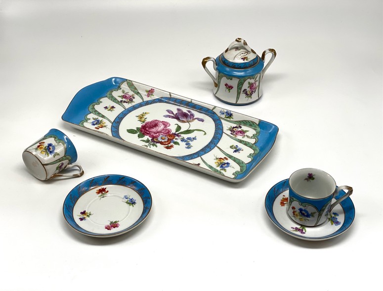 Antique tea service