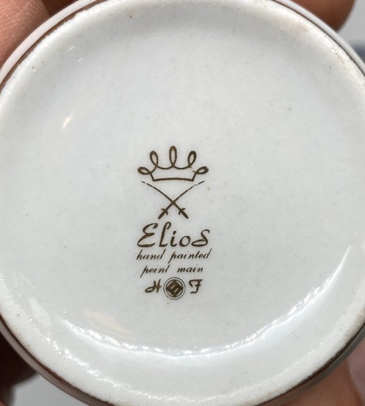 Antique tea service