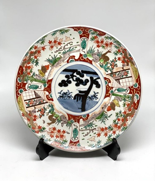 Старинное блюдо