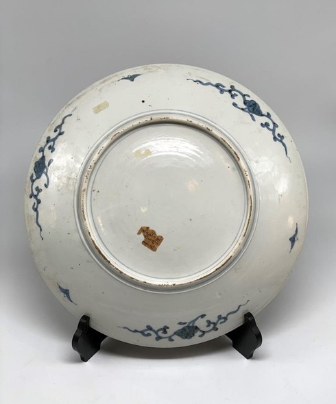 Старинное блюдо