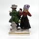 Статуэтка «Дети с петухом»  Sitzendorf