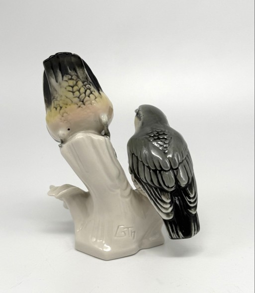 Статуэтка «Птицы» Volkstedt