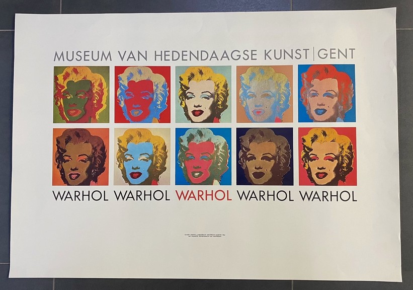 Винтажная афиша «Мэрилин»