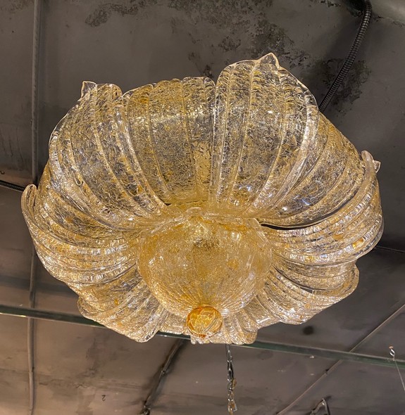 Винтажная люстра
из муранского стекла