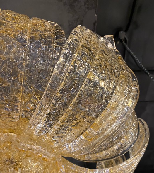 Винтажная люстра
из муранского стекла