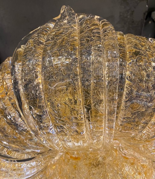 Винтажная люстра
из муранского стекла