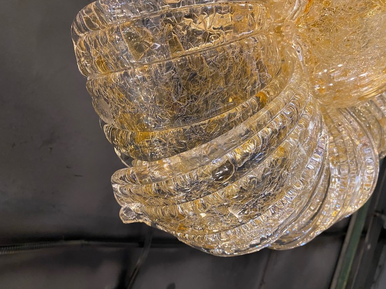 Винтажная люстра
из муранского стекла