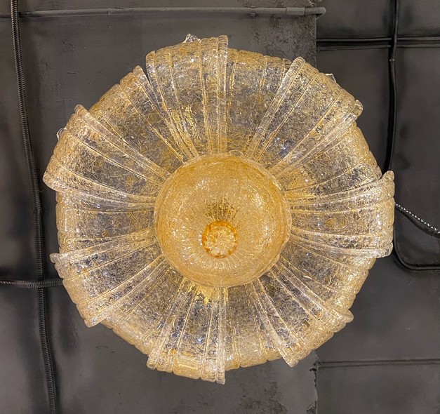 Винтажная люстра
из муранского стекла