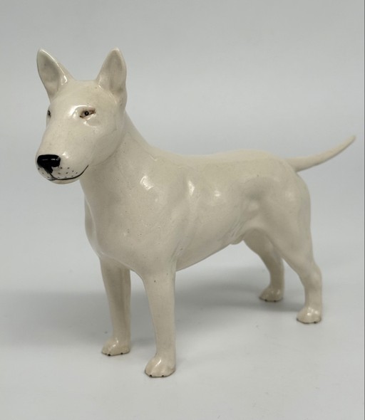 Винтажная скульптура
 «Бультерьер», Beswick
