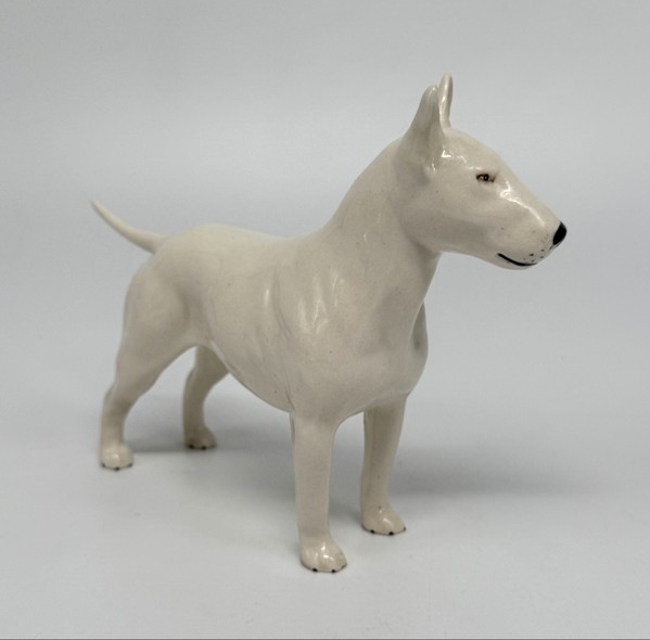 Винтажная скульптура
 «Бультерьер», Beswick