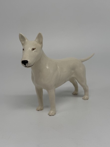 Винтажная скульптура
 «Бультерьер», Beswick