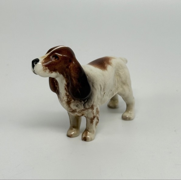 Винтажная скульптура
 «Спаниель», Beswick