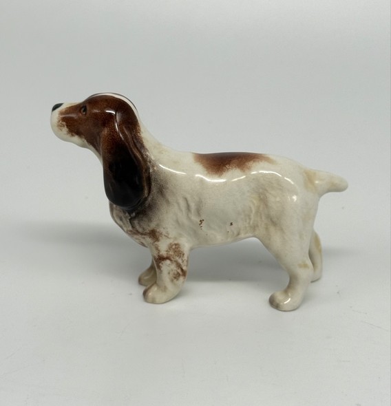 Винтажная скульптура
 «Спаниель», Beswick