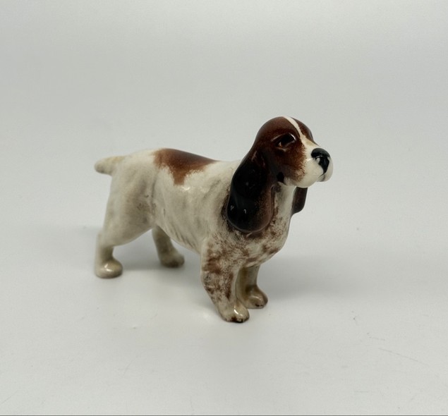 Винтажная скульптура
 «Спаниель», Beswick