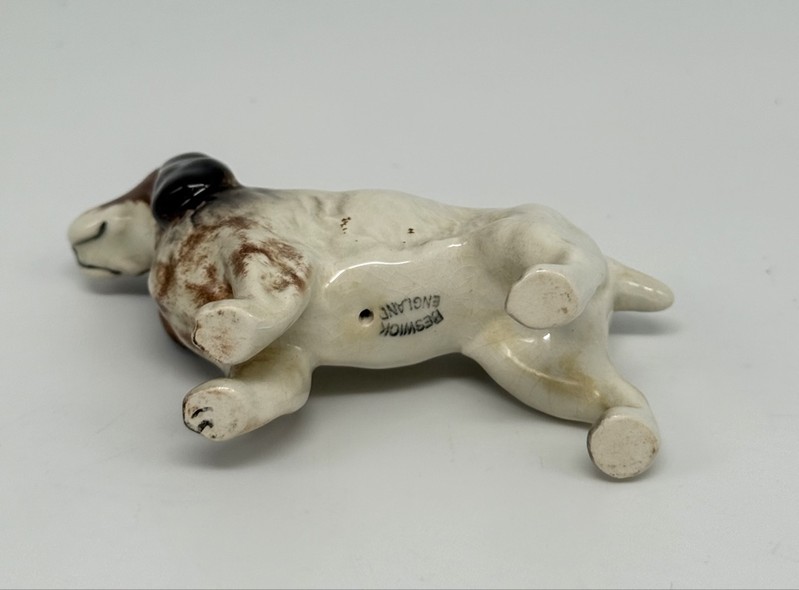 Винтажная скульптура
 «Спаниель», Beswick