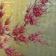 Винтажное панно «Сакура и птицы»