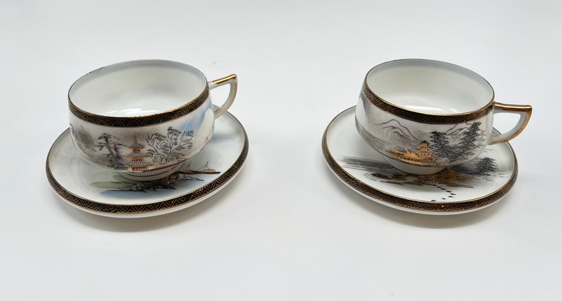 Vintage tea set