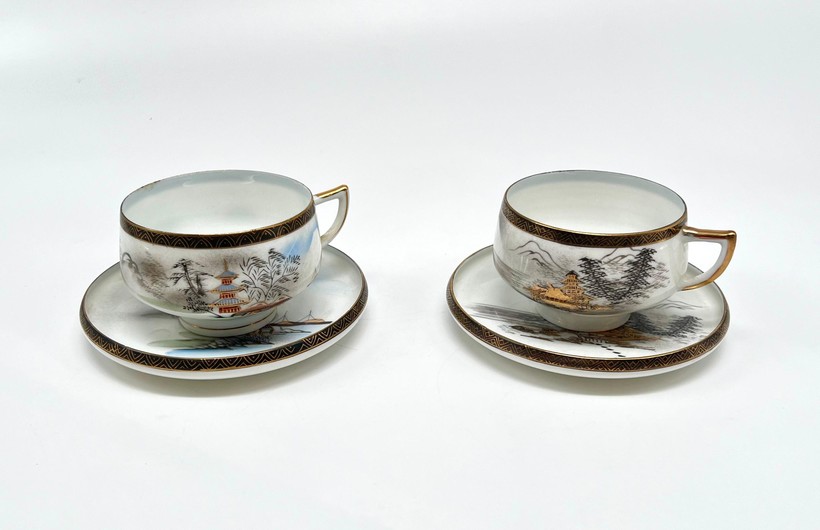 Vintage tea set