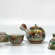 Vintage tea set "The Sages"