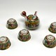 Vintage tea set "The Sages"