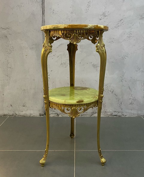 Vintage Louis XV-style table