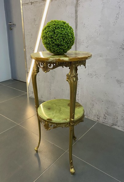Vintage Louis XV-style table