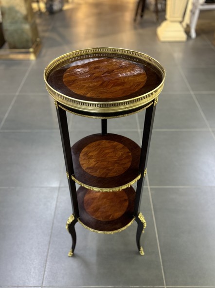 Antique Louis XVI whatnot