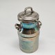 Antique mustard pot
with spoon