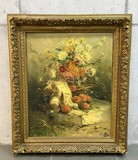 Антикварная картина 
«Натюрморт с битой дичью»