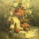 Антикварная картина 
«Натюрморт с битой дичью»