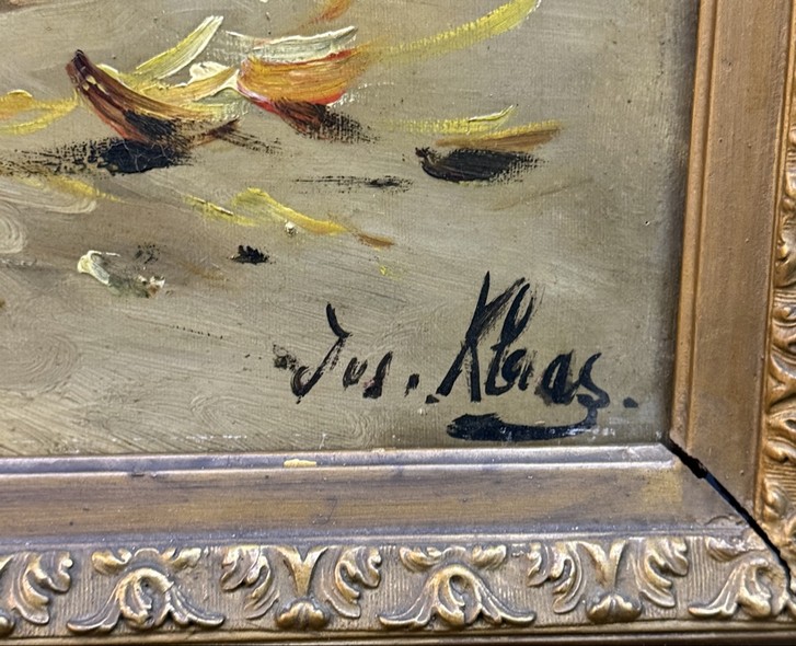 Антикварная картина
«Натюрморт с битой дичью»