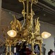 Antique chandelier "Gargoyle Lions"