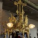 Antique chandelier "Gargoyle Lions"