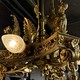 Antique chandelier "Gargoyle Lions"