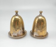 Антикварная пара пашотниц