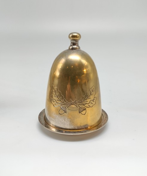 Антикварная пара пашотниц