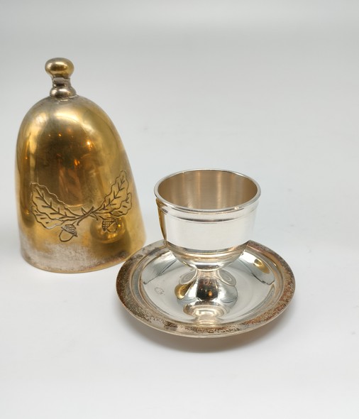 Антикварная пара пашотниц