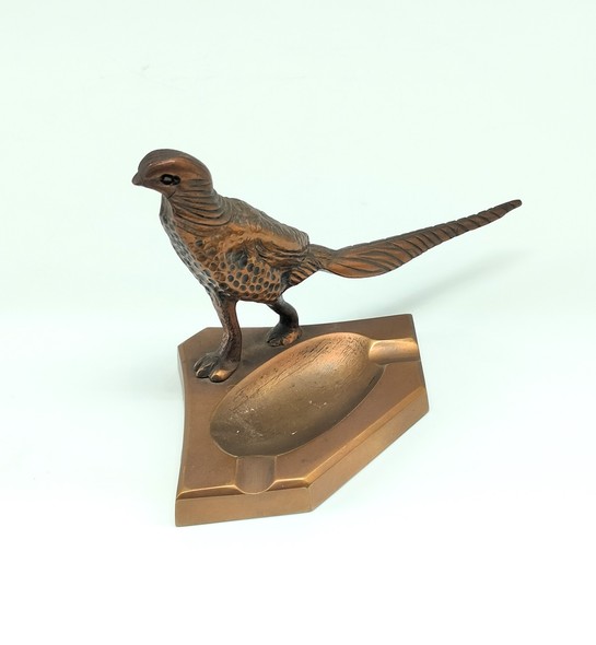 Антикварная пепельница
«Фазан»