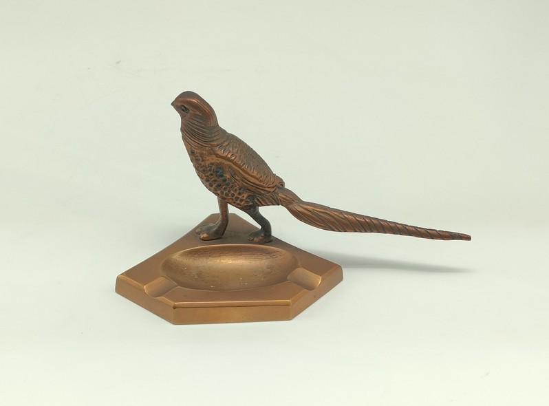 Антикварная пепельница
«Фазан»