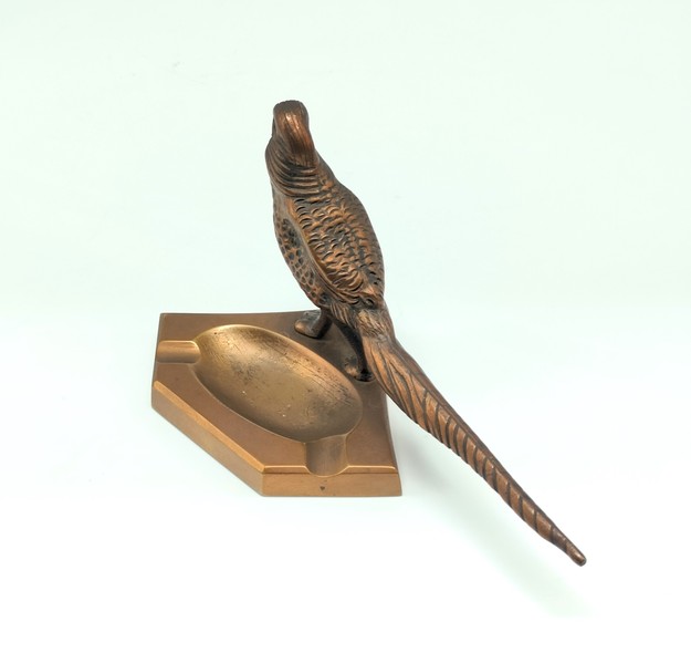 Антикварная пепельница
«Фазан»