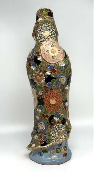 Антикварная скульптура «Гуаньнинь», Кутани