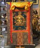 Antique tankha "White Tara"