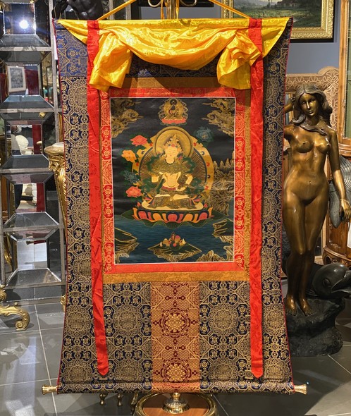 Антикварная танкха
"Белая Тара"