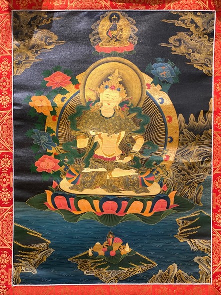 Антикварная танкха
"Белая Тара"