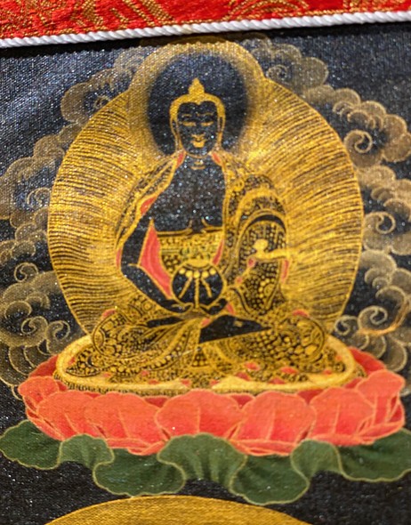 Антикварная танкха
"Белая Тара"