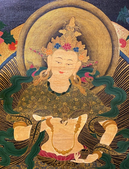 Антикварная танкха
"Белая Тара"