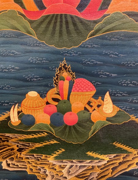 Антикварная танкха
"Белая Тара"