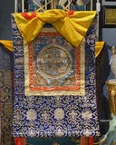 Antique thangkha "Mandala"